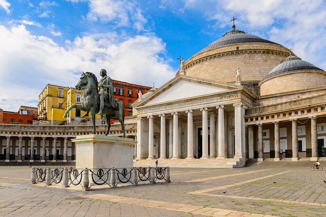 Naples Street Food Guided Walking Tour - Santa Chiara and the old center