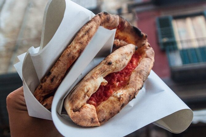 Naples Street Food Guided Walking Tour - Piazza del Plebiscito and the Bourbon viewpoint