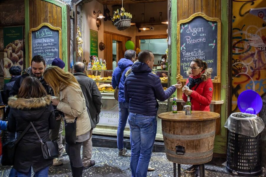 Naples Street Food Scene Tour: Small-Group Tasting Adventure - Tarallo napoletano and the salty side of Naples