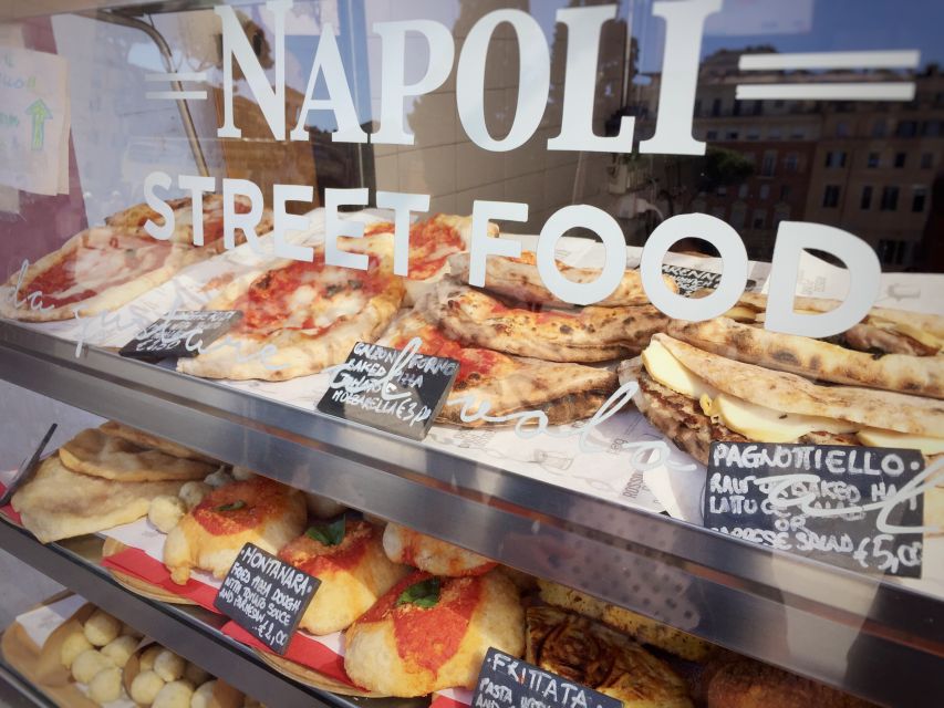 Naples Street Food Scene Tour: Small-Group Tasting Adventure - Via San Gregorio Armeno and the old center