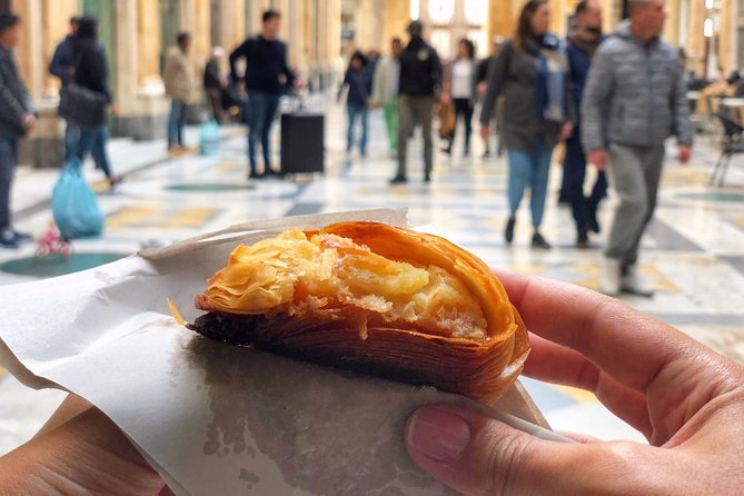 Naples Street Food Tour with a Native & Top Rated Expert - Piazza Bellini opens the walk