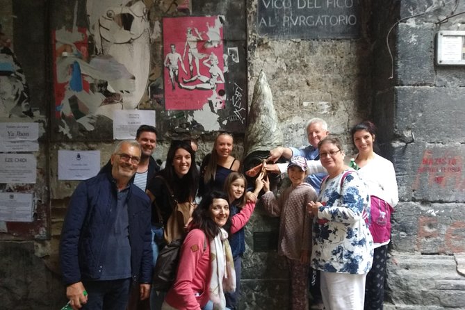Naples Street Food Tour with Foodie Guide around Historical Center - Piazza del Gesù Nuovo and the final view of old Naples