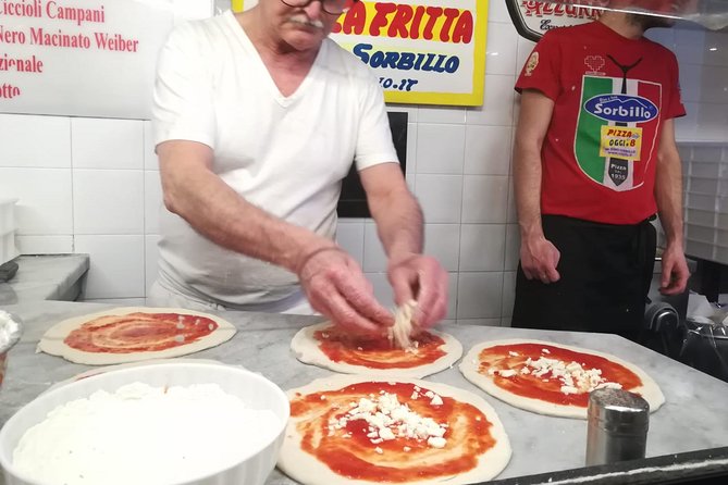 Naples Street Food Tour with Foodie Guide around Historical Center - What the $45.66 price gets you