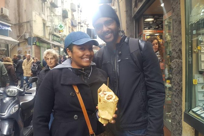 Naples street food walking tour - Cheese and fried bites on a short route