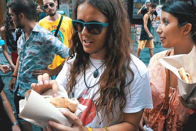Naples street food walking tour - Booking and cancellation details