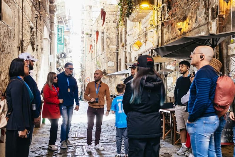 Naples: Street Food Walking Tour with Local Guide - Starting in Piazza Bellini with an appetite
