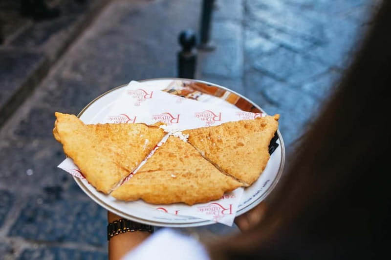 Naples: Street Food Walking Tour with Local Guide - Fresh mozzarella at a neighborhood salumeria