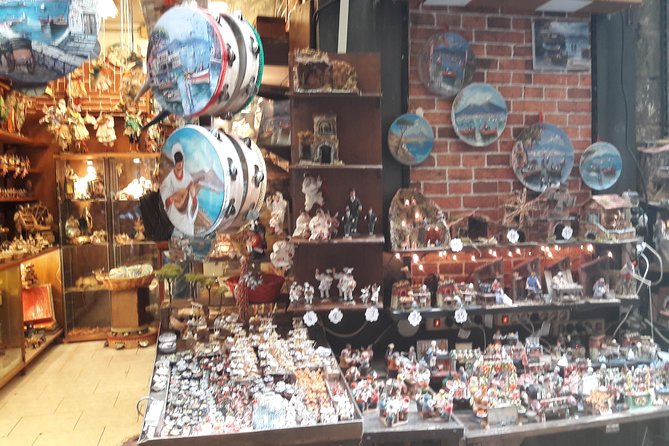 Naples Stress-Free Tour: Between Mystery, Legends & History - San Gregorio Armeno and Naples’ presepi makers