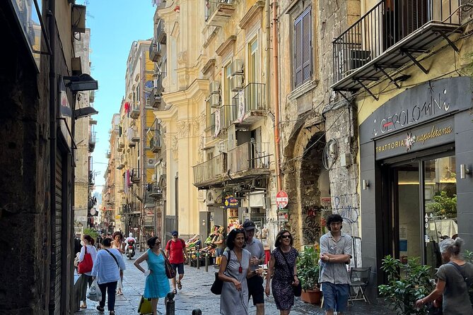 Naples Stress-Free Tour: Between Mystery, Legends & History - Pulcinella, an open-legs lemonade, and local humor