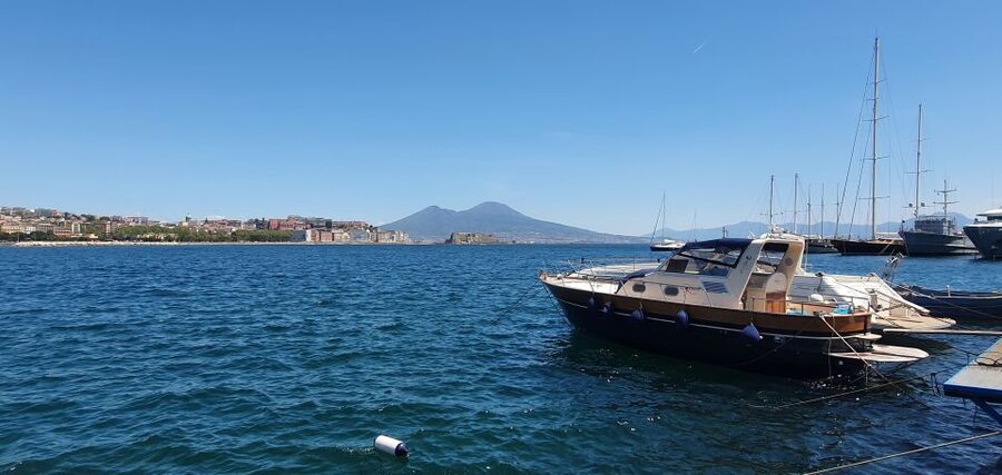 Naples: Sunset Cruise by boat with Aperol Spritz and Snacks - Setting out from Mergellina at sunset