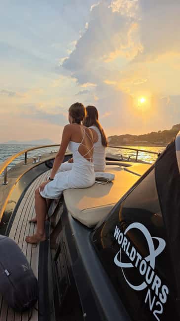 Naples: Sunset Cruise by boat with Aperol Spritz and Snacks - Castel dell’Ovo and the older Naples waterfront