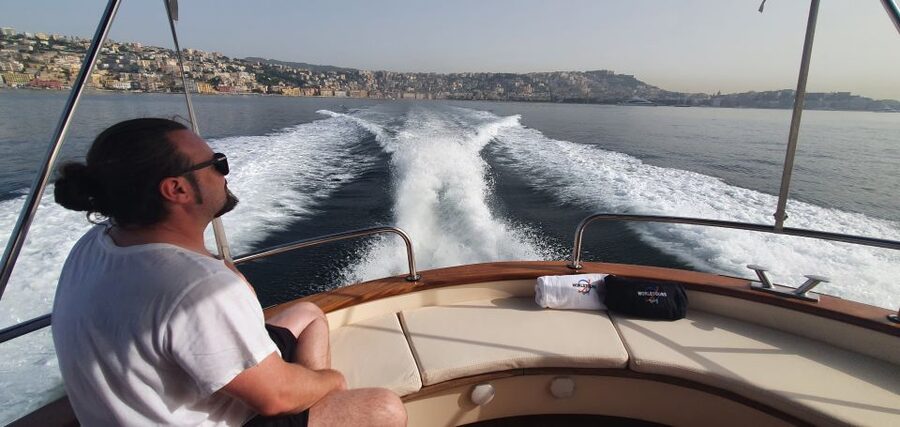 Naples: Sunset Cruise by boat with Aperol Spritz and Snacks - Gaiola Underwater Park and optional snorkeling