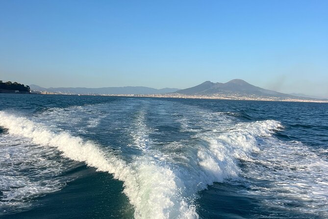 Naples: Sunset Sailing Experience with Aperol Spritz - The castle photo stop
