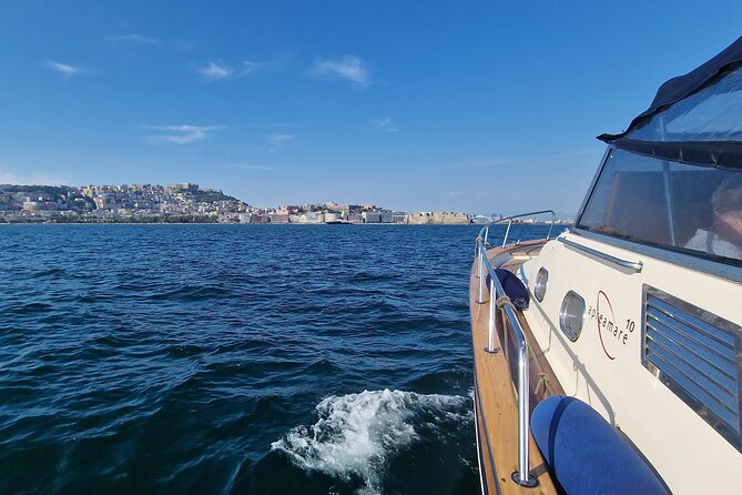 Naples: Sunset Sailing Experience with Aperol Spritz - Mount Vesuvius from the sea