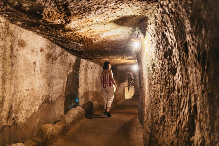 Naples: The Bourbon Tunnel Guided Tour with Entrance Ticket - Why Naples built a tunnel for the Bourbon king