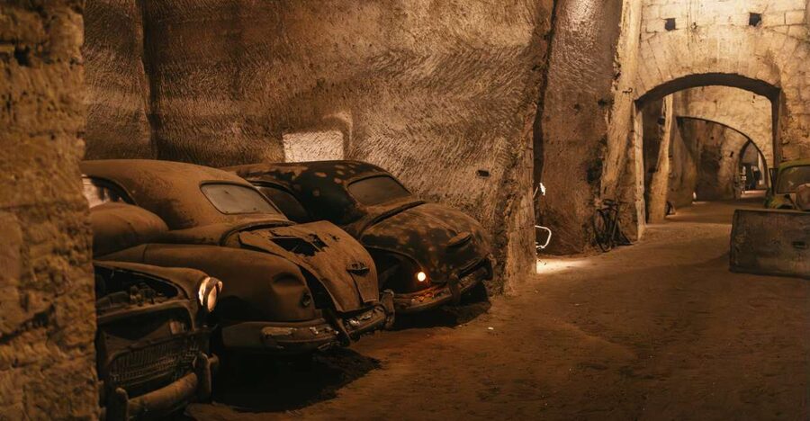 Naples: The Bourbon Tunnel Guided Tour with Entrance Ticket - Adding Via delle Memorie for a broader route