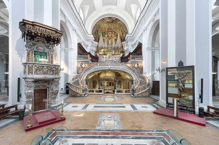 Naples: The Holy Mile 3-Hour Guided Tour - Santa Maria della Sanità and its art