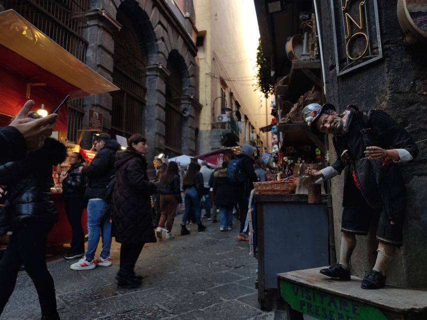 Naples: the magic of Christmas and Nativity scenes - Who Should Book This Experience