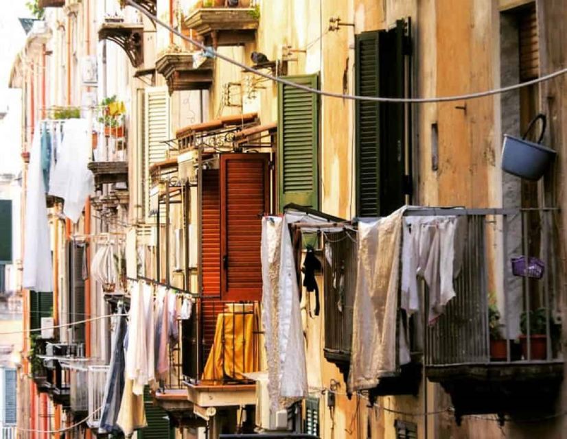 Naples: The Spanish Quarters, Street Art and Local Market - Maradona’s Naples, told through walls and memory