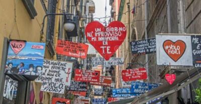 The Spanish Quarters, Street Art and Local Market