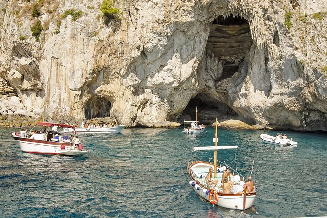 Naples to Capri Private Boat Excursion - Capri’s grottoes, one by one