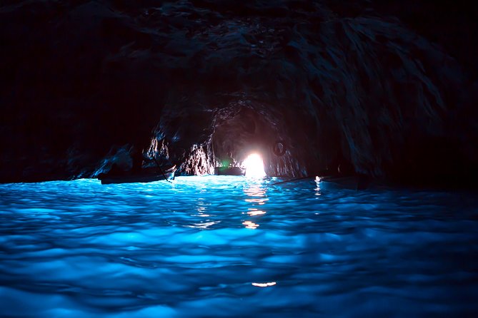 Naples to Capri Private Boat Excursion - Faraglioni Rocks and Marina Piccola