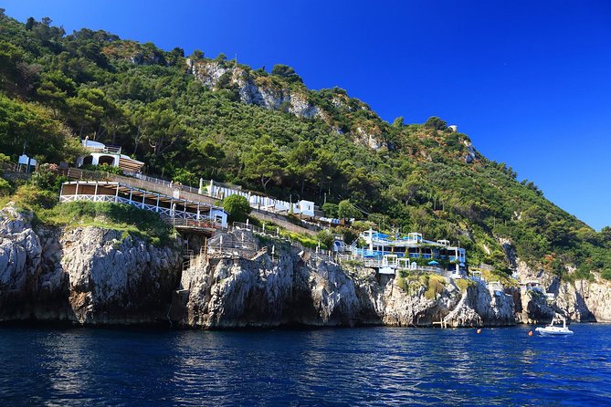 Naples to Capri Private Boat Excursion - Punta Carena, the arch, and the lighthouse