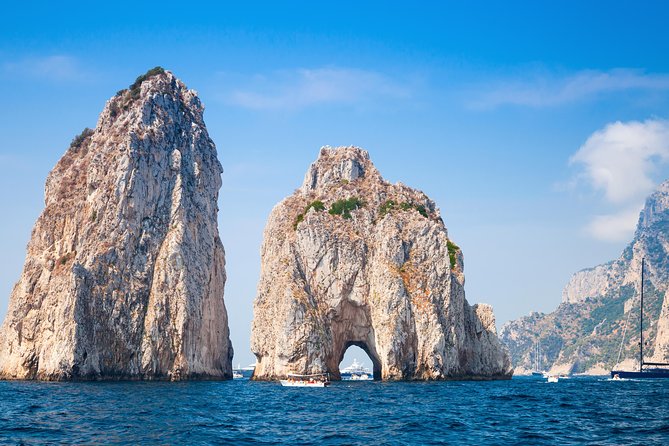 Naples to Capri Private Boat Excursion - Swimming, snacks, and a seaside lunch