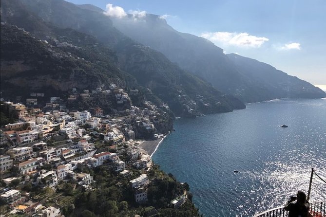 Naples to/from Positano Private Transfer & Optional Pompeii Stop - The road to Positano and the final hotel drop-off