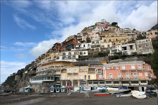 Naples to/from Positano Private Transfer & Optional Pompeii Stop - Pompeii in two hours: what you can realistically see