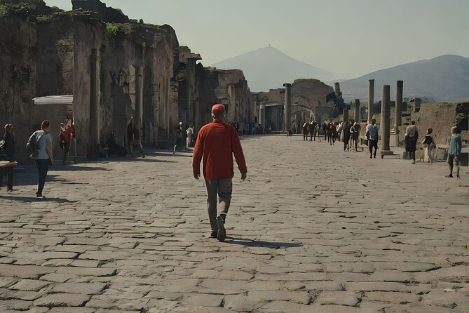 Naples to Pompeii direct transfer (or viceversa) - The three-hour return option