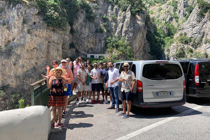 Naples to Positano Drive - Why the Naples to Positano road matters