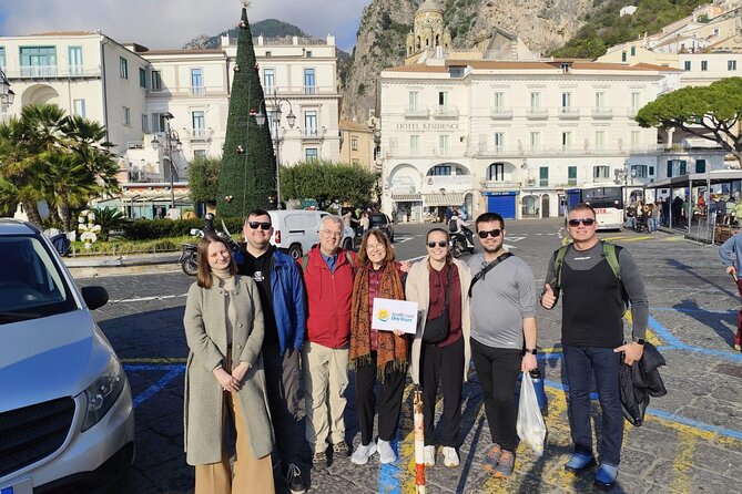 Naples to Positano Drive - How the driver can shape the experience