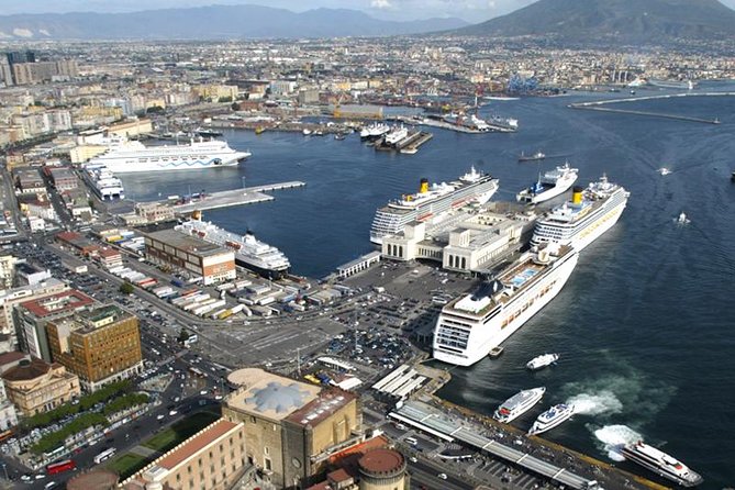 Naples to Positano/Sorrento Transfer via Pompeii (or Vice Versa) - Vehicle comfort, luggage, and personal service