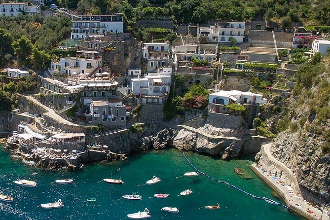 Naples to Positano with stop at Pompeii or Vice Versa - Making the most of the two-hour Pompeii stop
