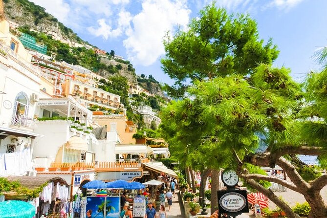 Naples to Positano with stop at Pompeii or Vice Versa - The ride onward to Positano