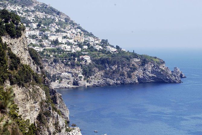 Naples to Praiano/Amalfi transfer via 2h in Pompei (or viceversa) - The reverse route from Praiano or Amalfi