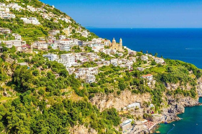 Naples to Praiano/Amalfi transfer via 2h in Pompei (or viceversa) - Why the private format matters
