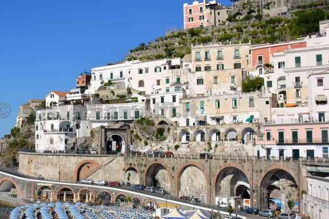 Naples to Sorrento with Pompeii guided tour or Vice Versa - A transfer that turns travel time into sightseeing time