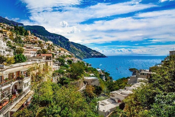 Naples to Sorrento with Pompeii guided tour or Vice Versa - Why the Mercedes vehicle matters