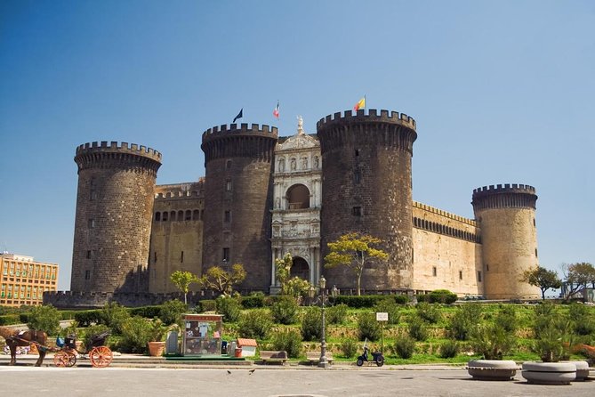 Naples tour by E-BIKE - Key points for your Naples ride