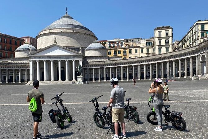 Naples tour by E-BIKE - Via Francesco Petrarca and San Antonio Terrace