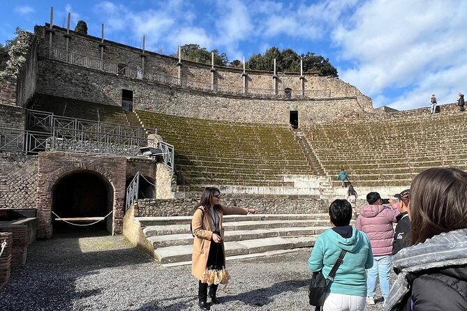 Naples: Tour of Mt Vesuvius and Pompeii w/ Lunch & Wine tasting - Getting from Naples hotels or the port