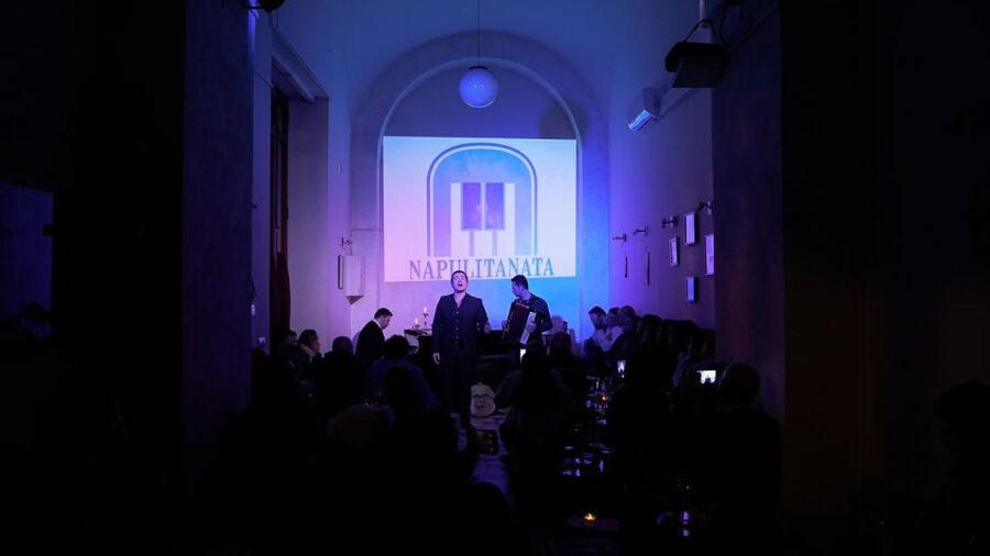Naples: Traditional Neapolitan Music Concert - The final O Sole Mio sing-along