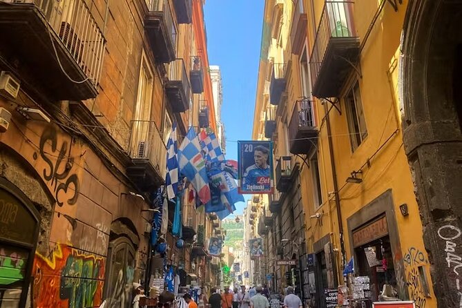Naples Underground & Highlights Tour – Small Group Experience - What you really see below Naples