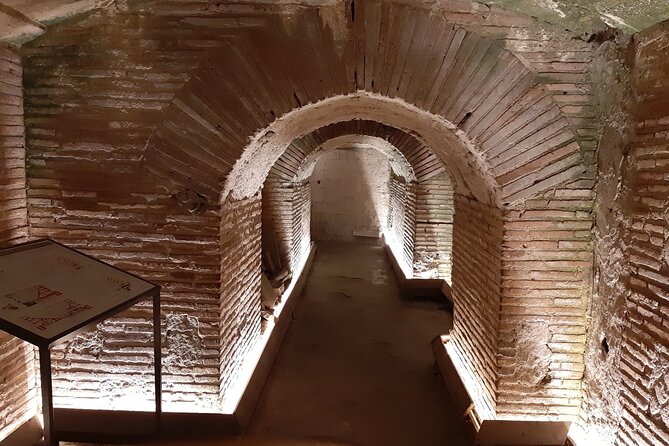 Naples Underground Official Skip-the-line Ticket - A garden and the buried Roman theater