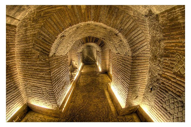 Naples Underground Official Skip-the-line Ticket - Ancient cisterns and the aqueduct beneath the city