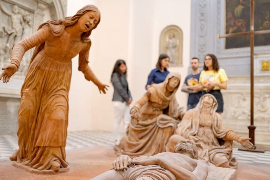 Naples Veiled Christ OR 3D Caravaggio: sculpture guided tour - Key points to know before booking