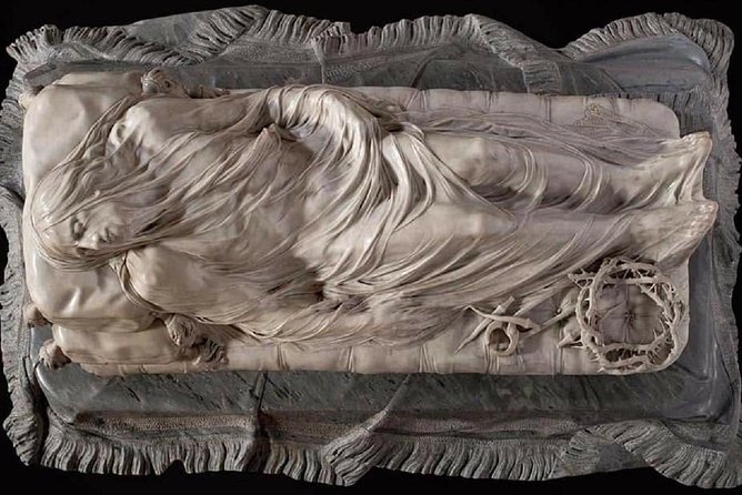 Naples: Veiled Christ & Santa Chiara Cloister Small Group Tour - Why the Veiled Christ makes this Naples walk special