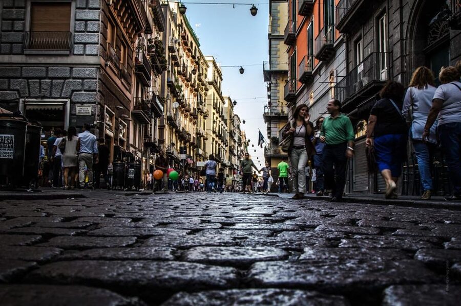 Naples: walk through the city's alleys with local guide - Is $29 a fair price for three hours?
